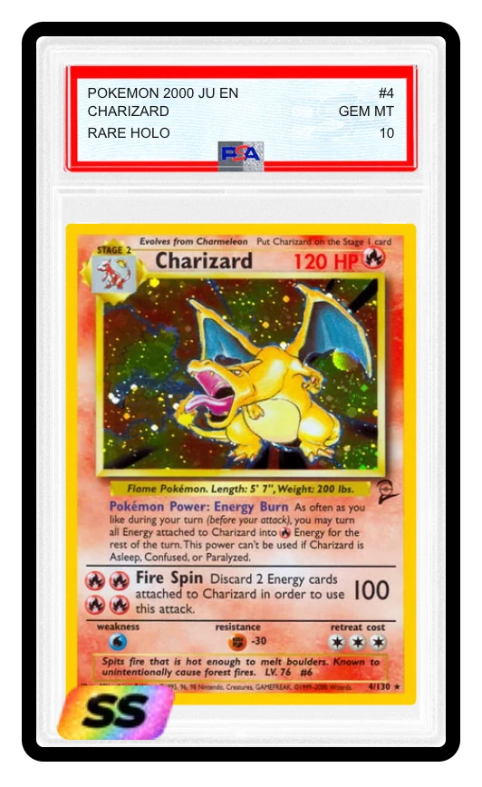 การ์ด Charizard