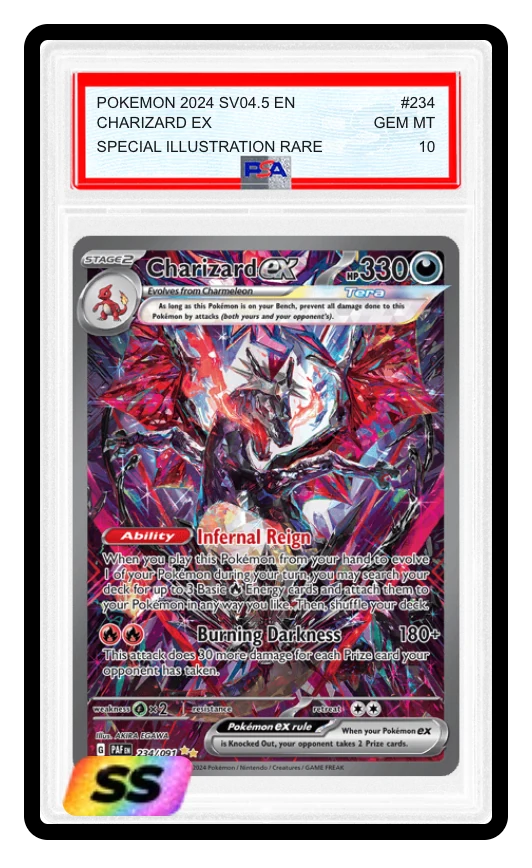 การ์ด Charizard ex